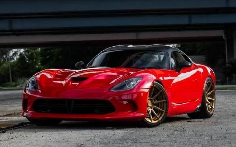 SRT Viper on ADV.1 Wheels '2014